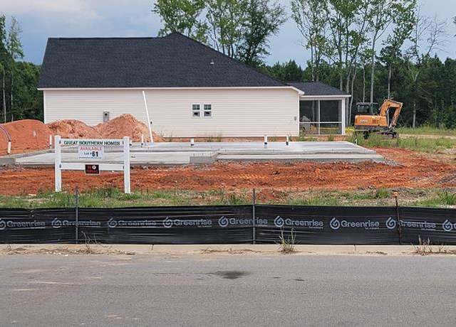 Property at 2485 Lowell Lane Lot 61 Ln, Sumter, SC 29153, 3 beds, 2.5 baths