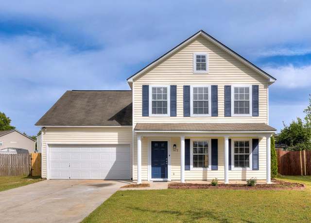 Property at 1472 Ruger Dr, Sumter, SC 29150, 5 beds, 2.5 baths