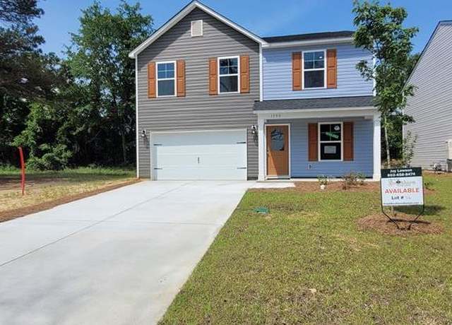 Property at 1700 Canopy Drive Lot#36 Dr, Sumter, SC 29150, 5 beds, 3 baths