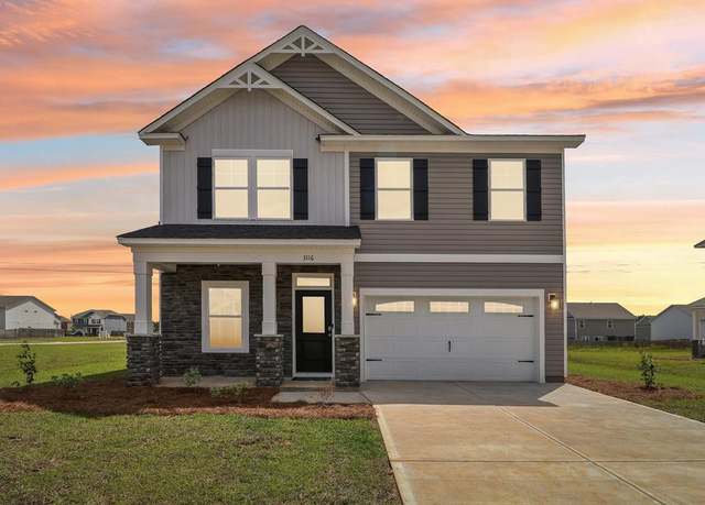 Property at 3116 Zeppelin Lane (lot 1x2) Ln, Sumter, SC 29154, 5 beds, 3 baths