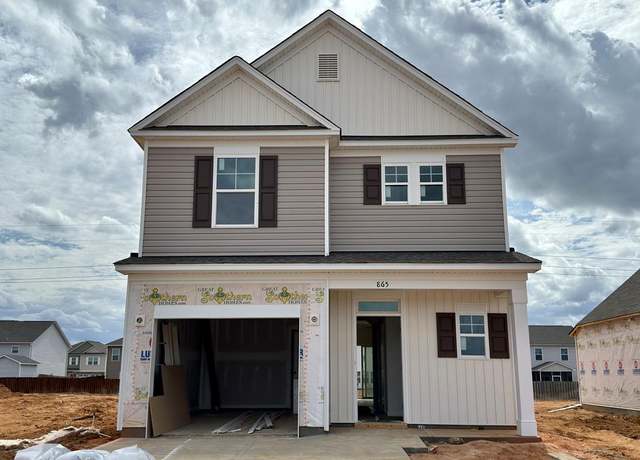 Property at 865 Coldsheet Drive (lot 81x3) Dr, Sumter, SC 29154, 3 beds, 2.5 baths