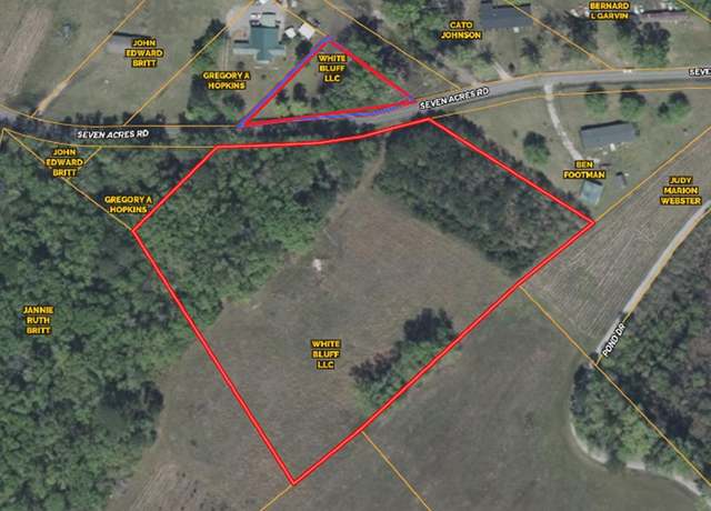 Property at 0 Seven Acres Rd, Saint George, SC 29477