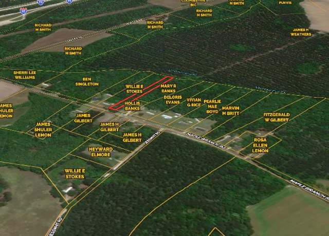 Property at 0 Maple Branch Rd, Reevesville, SC 29471