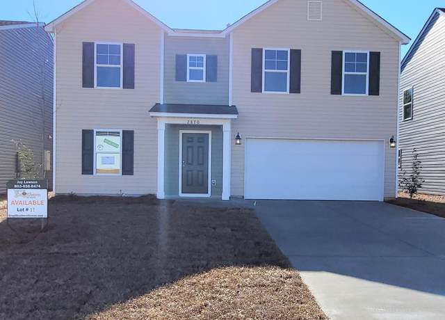 Property at 2870 Celebrity Circle Lot#13 Cir, Sumter, SC 29150, 5 beds, 3 baths