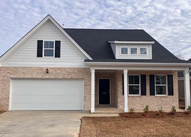 Property at 1949 Castlerock Drive Lot 8 Dr, Sumter, SC 29153, 4 beds, 3 baths