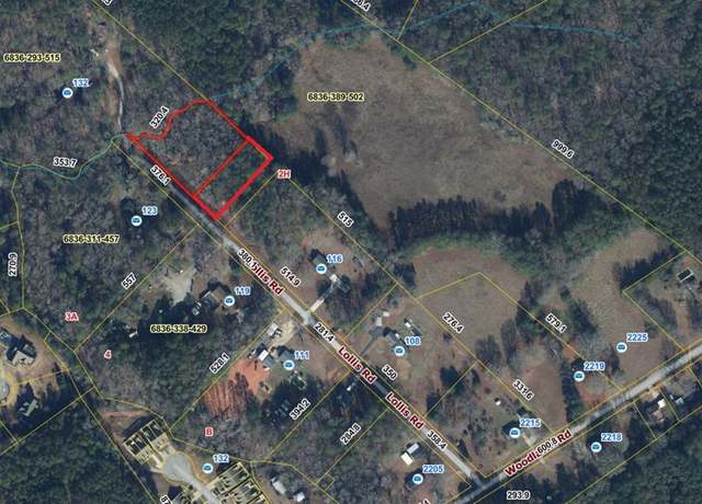 Property at 122/124 Lollis Rd, Greenwood, SC 29649