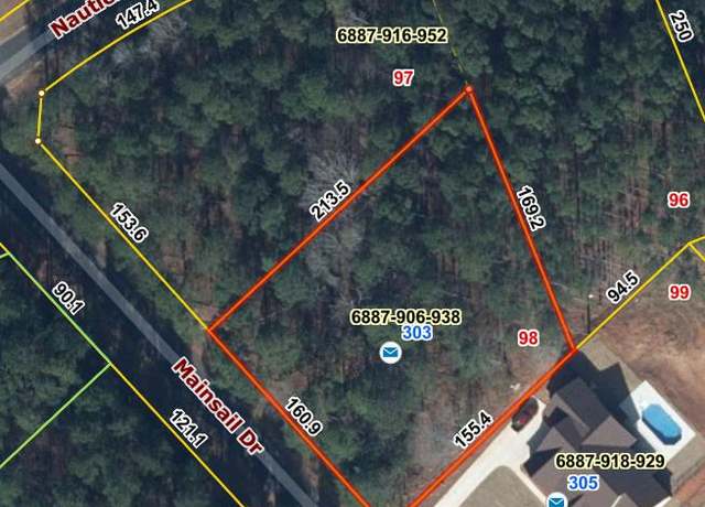 Property at 303 Mainsail Dr, Greenwood, SC 29649