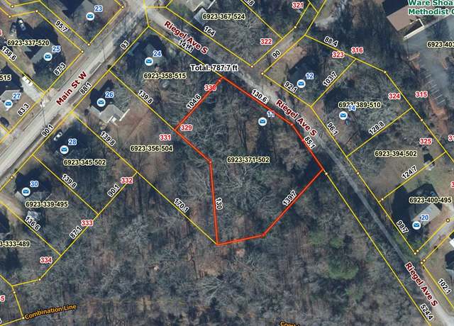 Property at 11 S Riegel Ave, Ware Shoals, SC 29692