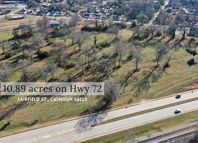 Property at 10 acres Fairfield St, Calhoun Falls, SC 29628