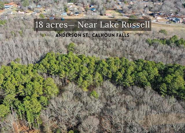 Property at 18 acres Anderson St, Calhoun Falls, SC 29628