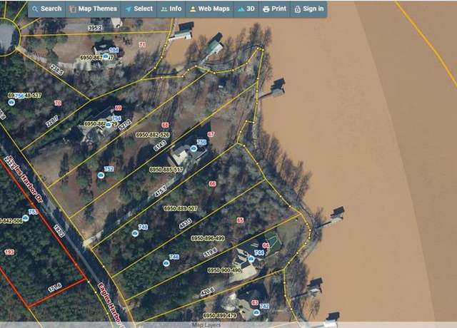 Property at 753 Eagles Harbor Dr, Hodges, SC 29653