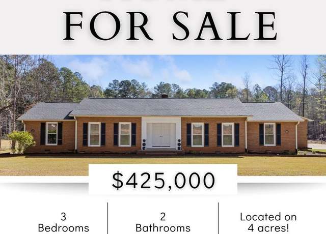 Property at 2083 Mt. Carmel Rd, Abbeville, SC 29620, 3 beds, 2 baths