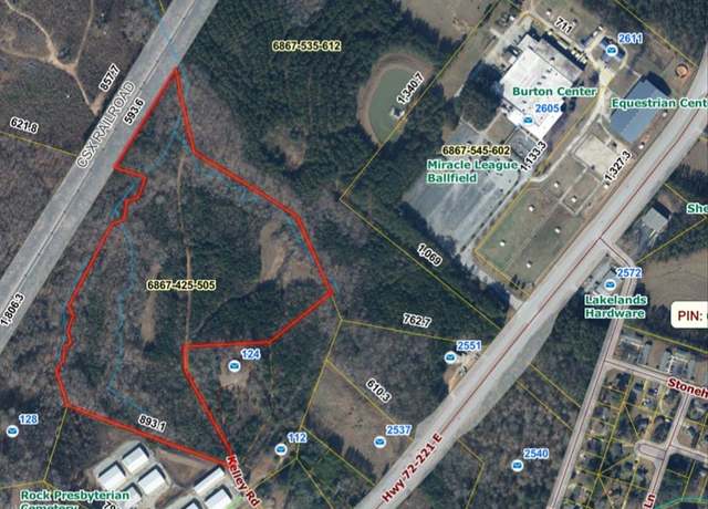 Property at 0 Kelley Rd, Greenwood, SC 29649