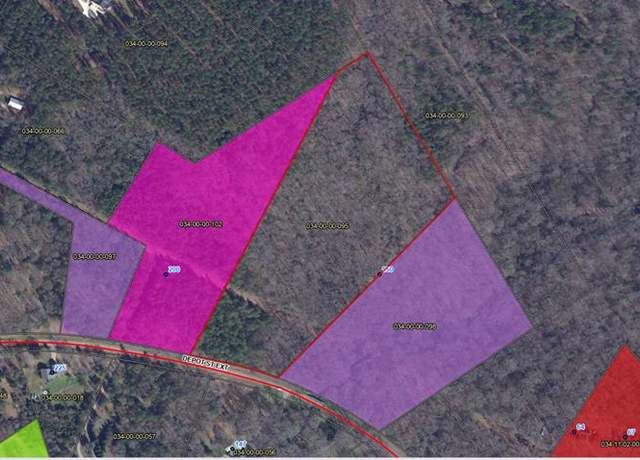 Property at 13.1 AC Depot Street Ext, Due West, SC 29638