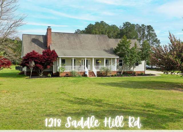 Property at 1218 Saddle Hill Rd, Greenwood, SC 29646, 4 beds, 2.5 baths