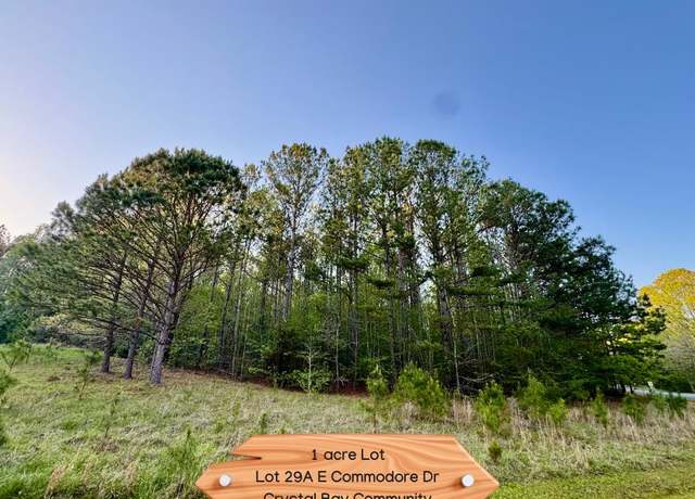 Property at Lot 29A E Commodore, Cross Hill, SC 29360