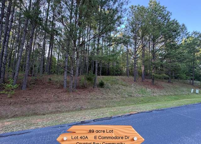 Property at Lot 40A E Commodore, Cross Hill, SC 29360
