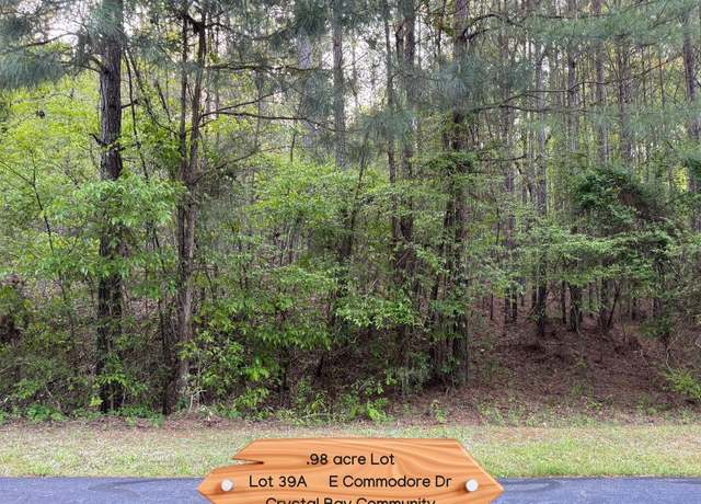 Property at Lot 39A E Commodore, Cross Hill, SC 29360