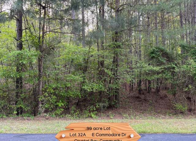 Property at Lot 32A E Commodore, Cross Hill, SC 29360
