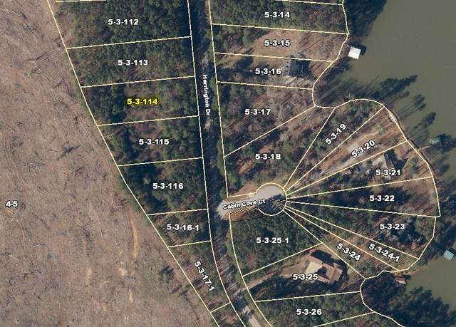 Property at 114 Herrington Dr, Cross Hill, SC 29332