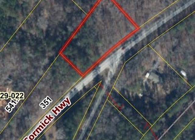 Property at 0 Mccormick Hwy, Greenwood, SC 29646