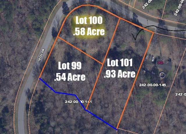 Property at 262 Cecil Dr- Lot 100 Dr, Waterloo, SC 29384