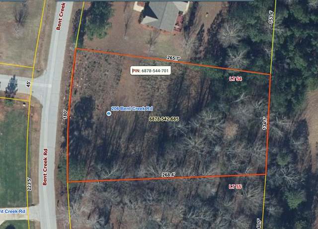 Property at 206 Bent Creek Rd, Greenwood, SC 29649