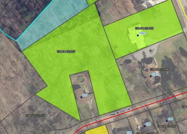 Property at 00 Pinewood Cir, Abbeville, SC 29620