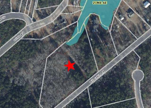 Property at Lot17+18 Mill Cabin Rd, Ninety Six, SC 29666