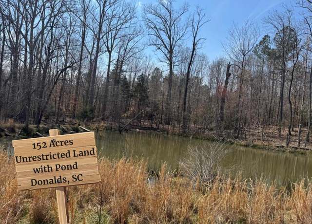 Property at 152 Acre Stone Gate Road (unrestricted), Donalds, SC 29638