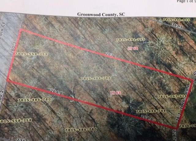 Property at 112 Polo Ct, Ninety Six, SC 29666