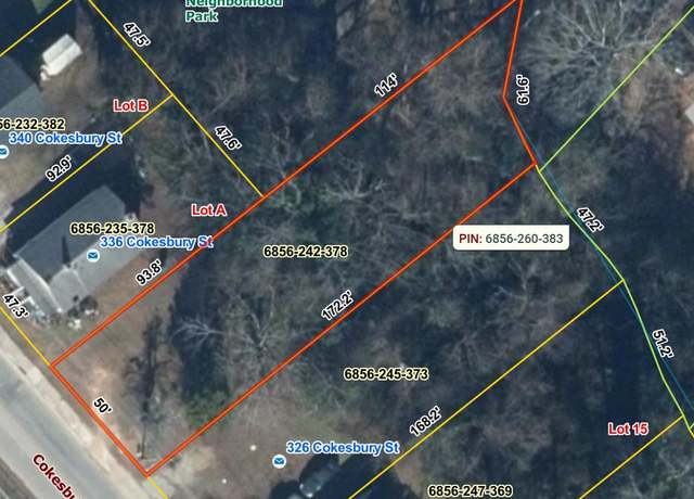 Property at 0 Cokesbury St, Greenwood, SC 29649