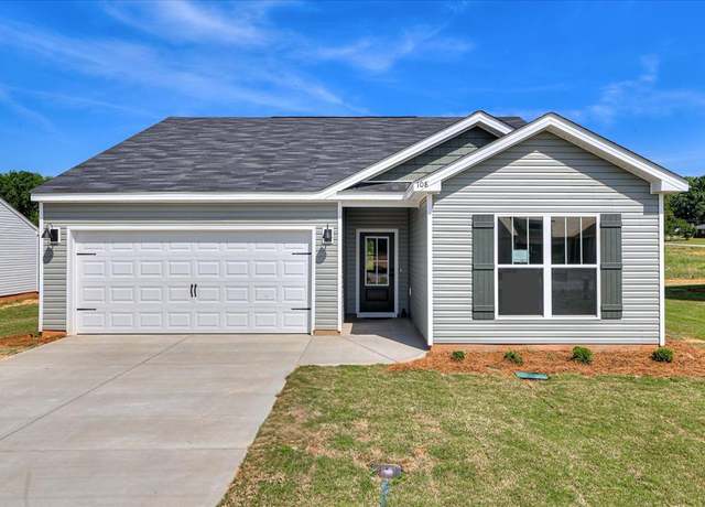 Property at 108 Burberry Circle Lot 4, Greenwood, SC 29646, 3 beds, 2 baths