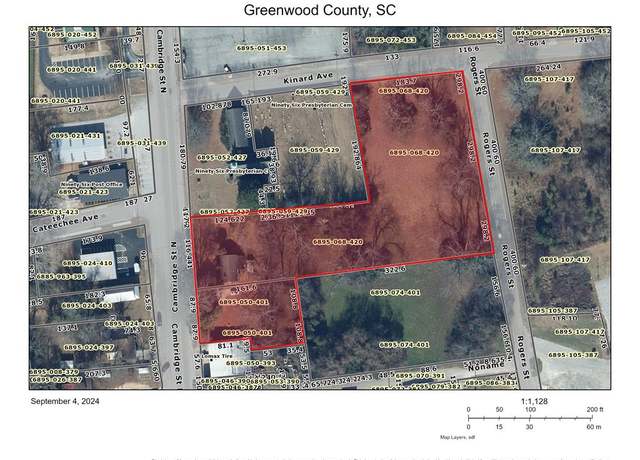 Property at 118 Cambridge St St N, Ninety Six, SC 29666, 2 beds, 1 bath