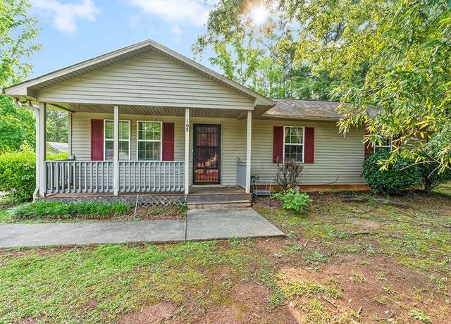 Property at 105 Rebecca Dr, Greenwood, SC 29646, 3 beds, 1.5 baths
