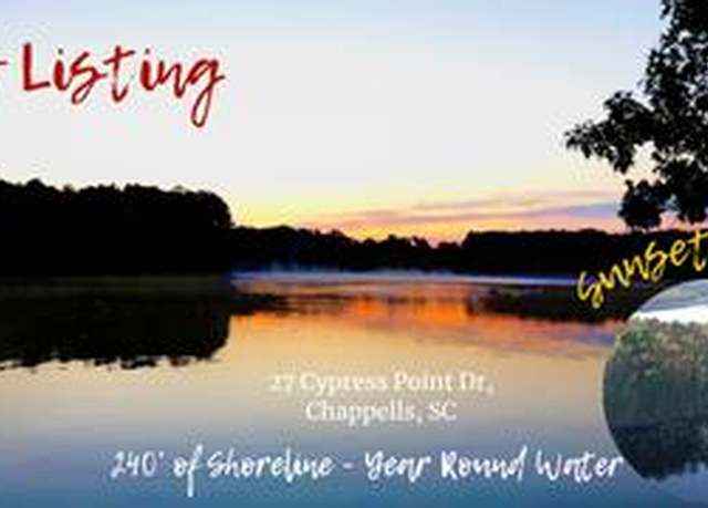 Property at 27 Cypress Point Dr, Chappells, SC 29037