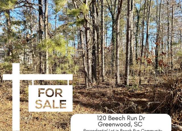 Property at 120 Beech Run, Greenwood, SC 29649