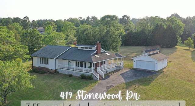 Photo of 419 Stonewood Dr, Greenwood, SC 29649
