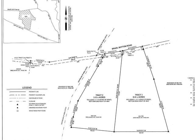Property at 000 Tract 3 Brazil Bottom Rd, Lexington, TN 38351