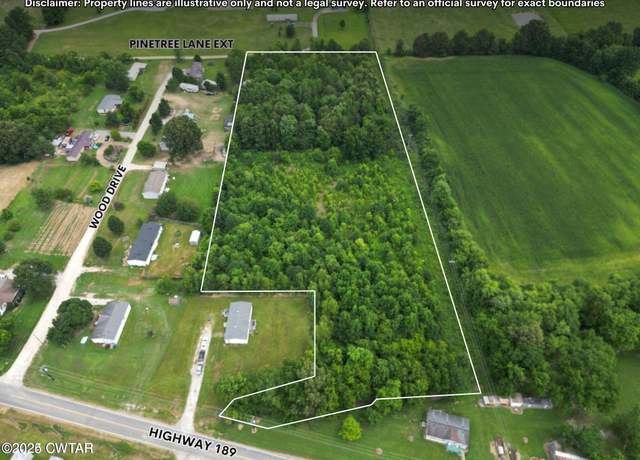 Property at 0 Tn-189 Hwy, Maury City, TN 38001