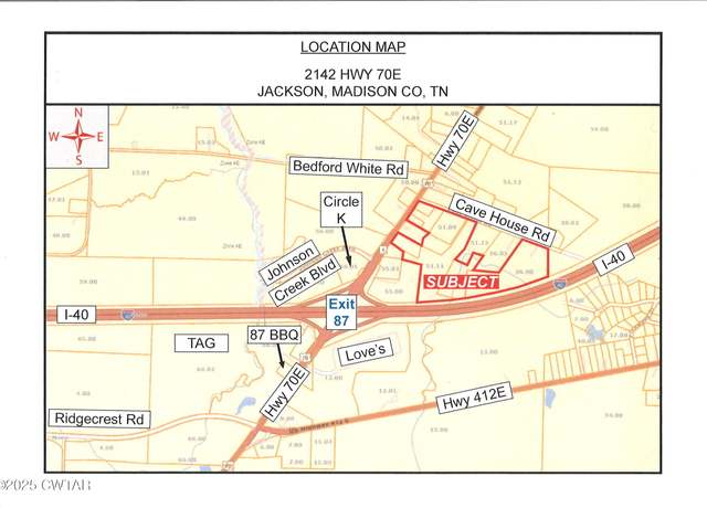 Property at 2142 Hwy 70 E, Jackson, TN 38305