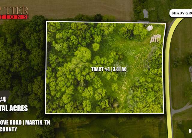 Property at 0 Shady Grove Rd, Martin, TN 38237