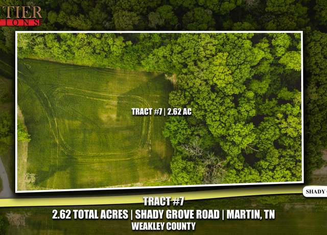 Property at 0 Shady Grove Rd, Martin, TN 38237