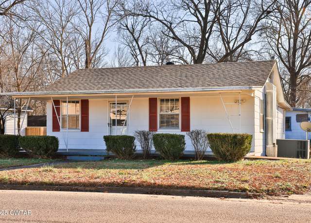 Property at 2001 W Main St, Milan, TN 38358, 2 beds, 1 bath