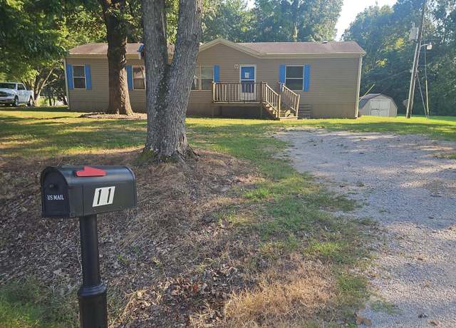 Property at 11 Cades Loop, Trenton, TN 38382, 3 beds, 2 baths