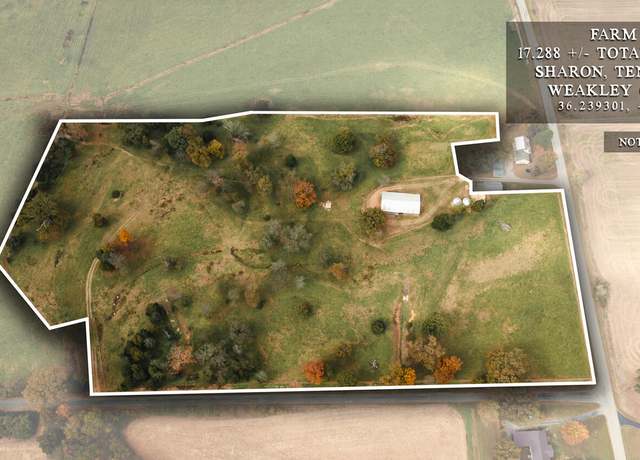 Property at 0 Lower Sharon Rd, Sharon, TN 38255