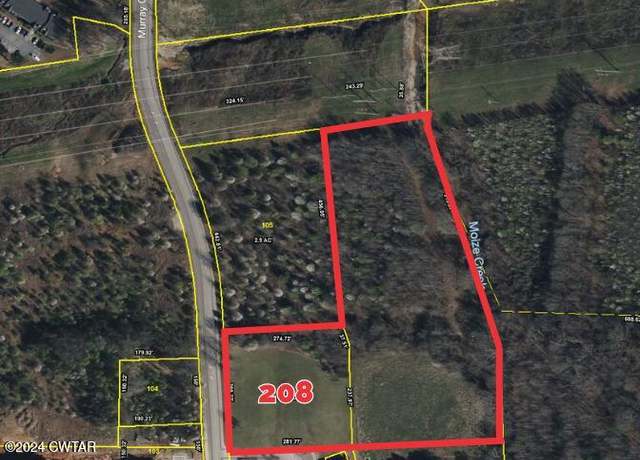 Property at 208 Murray Guard Dr, Jackson, TN 38305