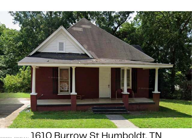 Property at 1610 Burrow St, Humboldt, TN 38343, 3 beds, 1 bath