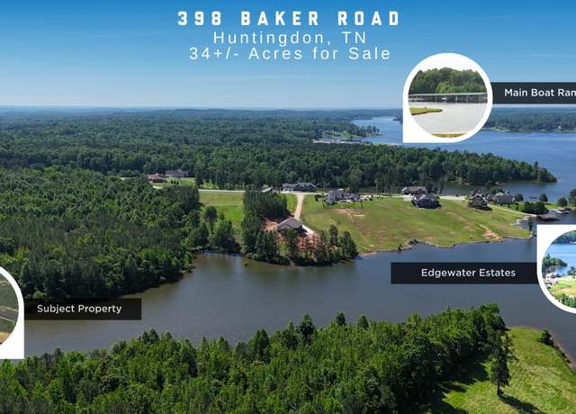 Property at 398 Baker Rd, Huntingdon, TN 38344