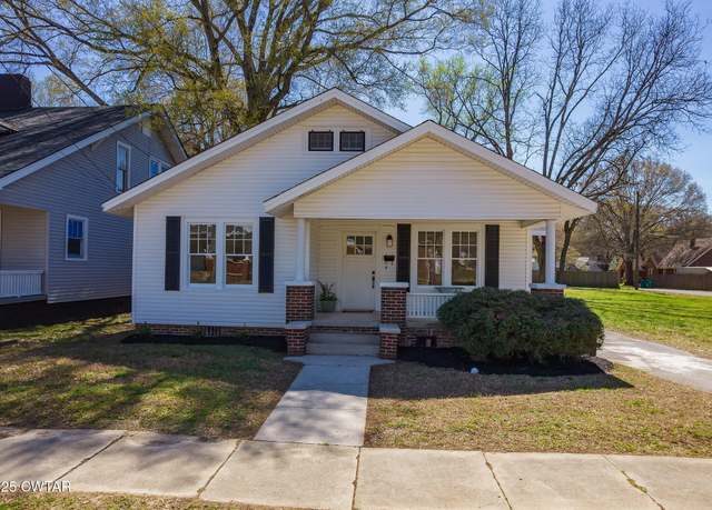 Property at 124 Roland Ave, Jackson, TN 38301, 2 beds, 1 bath